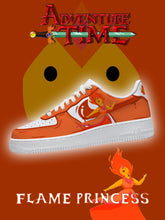 Flammenprinzessin V.1 Custom Sneakers